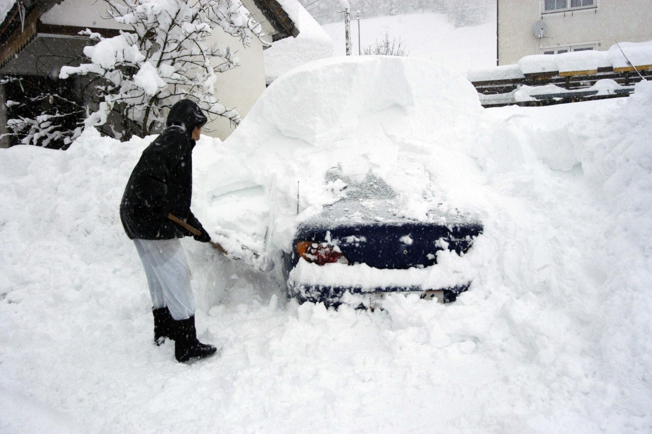 Wetter in Deutschland: Droht uns jetzt der Winter-Hammer? (Symbolbild)