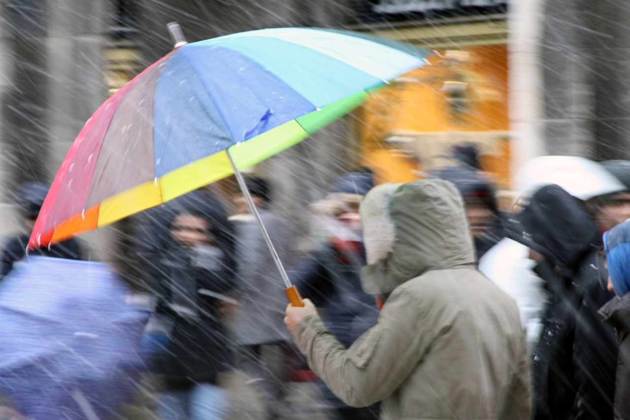 Das Wetter in Deutschland zeigt sich nicht gerade von seiner besten Seite. (Symbolbild)