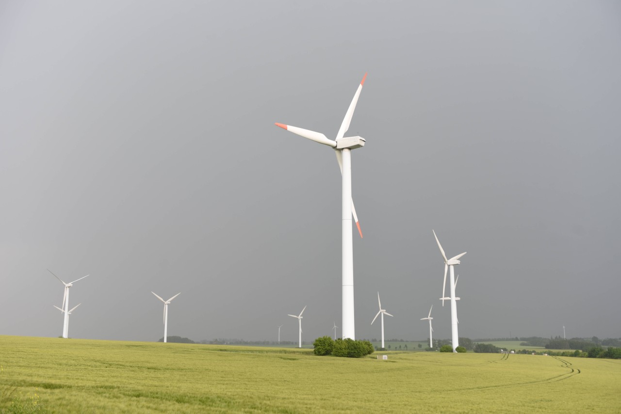 Wetter in Deutschland: In der kommende Woche droht Sturmtief. (Symbolbild)