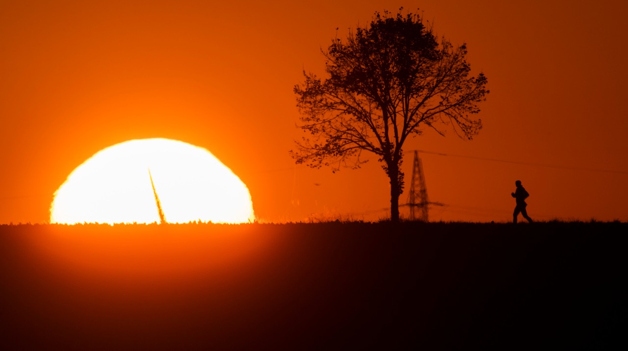 Wetter in Deutschland: Ab dem zweiten Mai-Wochenende wird es wärmer. (Symbolbild)