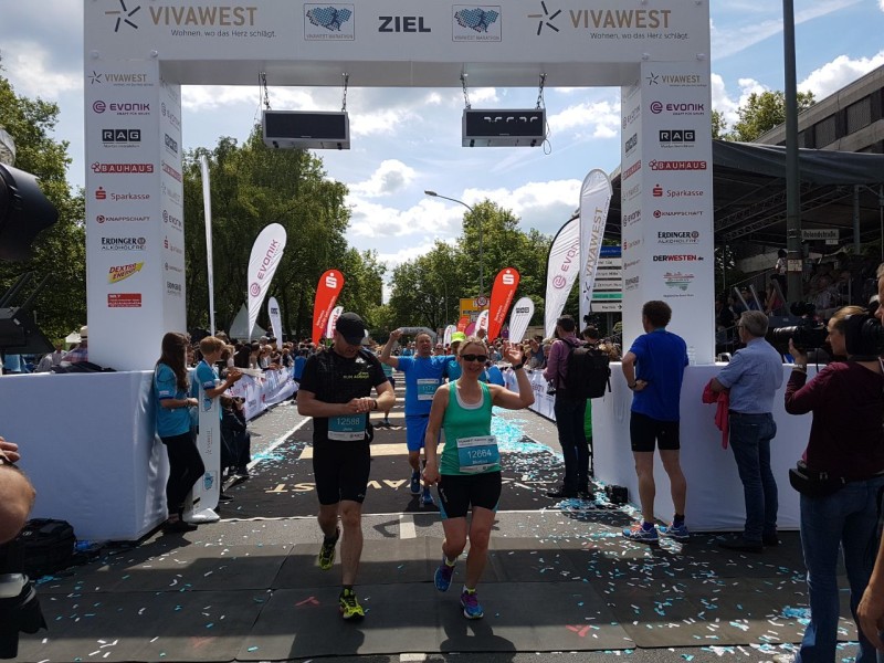 Die besten Bilder vom Vivawest-Marathon.