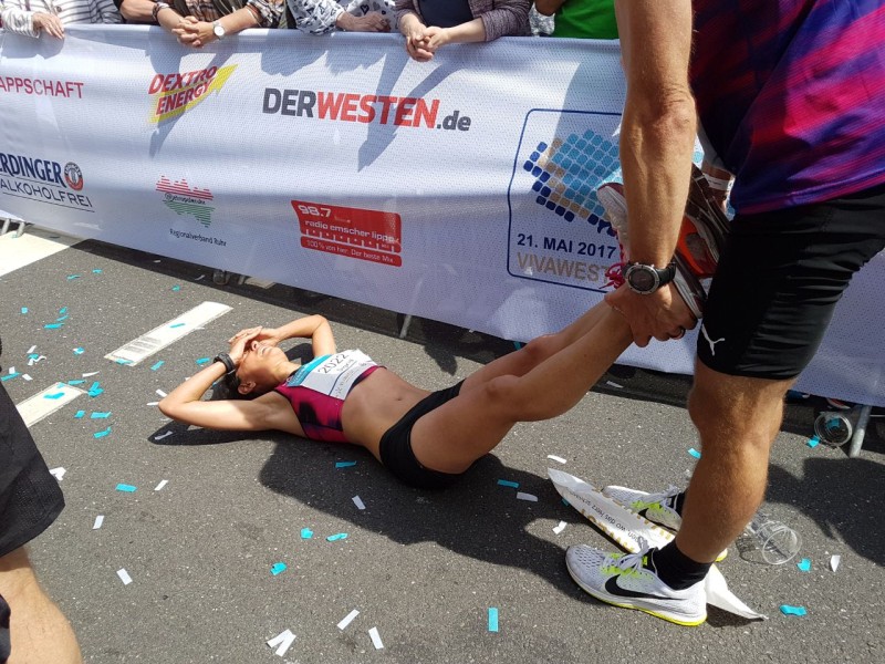 Die besten Bilder vom Vivawest-Marathon.