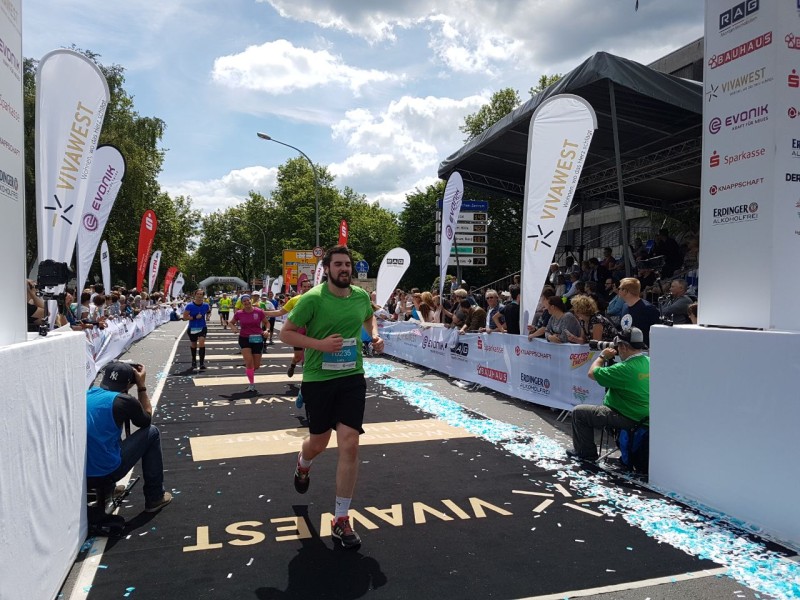 Die besten Bilder vom Vivawest-Marathon.