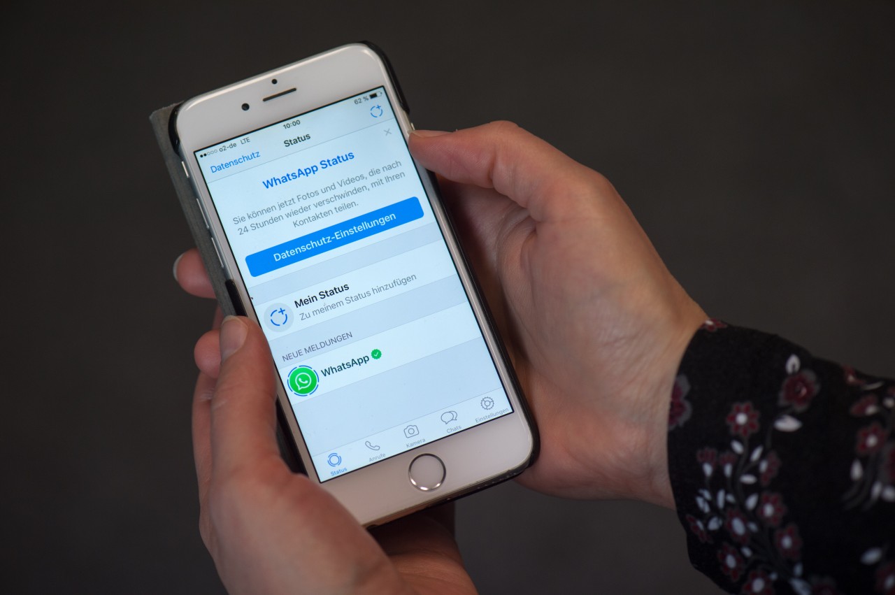 Whatsapp: Neues Update noch in der Beta-Phase. (Archivbild)