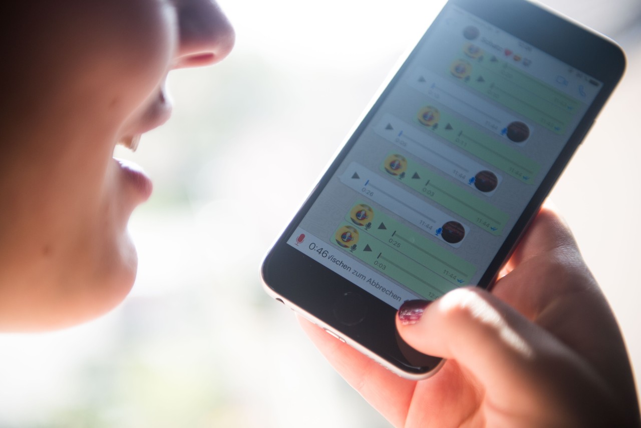 Whatsapp will bei Sprachnachrichten etwas ändern. (Symbolbild)