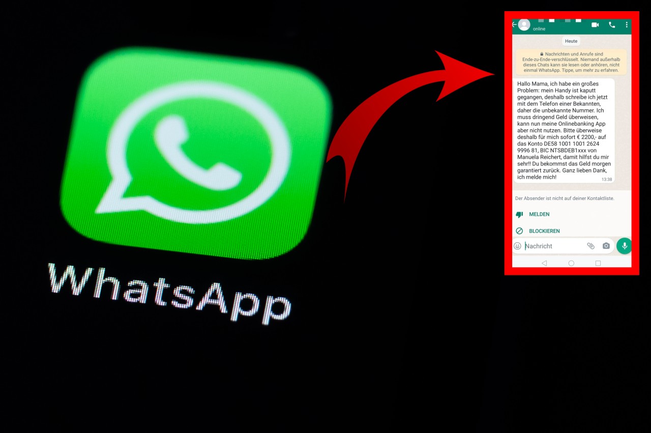 Whatsapp in NRW: Die Polizei warnt vor dieser Nachricht.