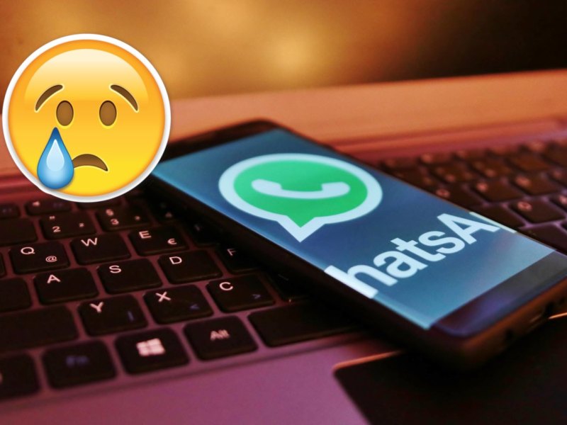 Whatsapp geblockt