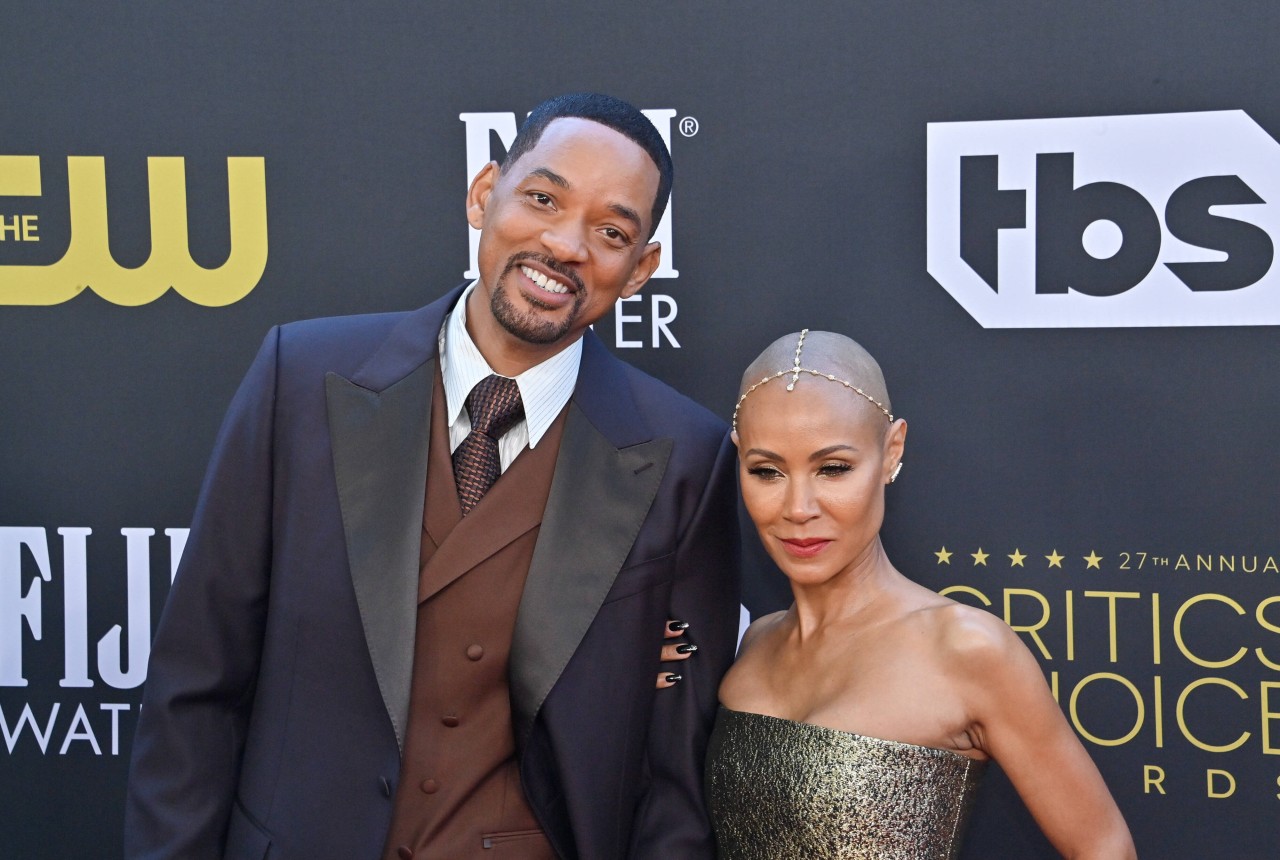 Will Smith und seine Frau Jada Pinkett Smith.