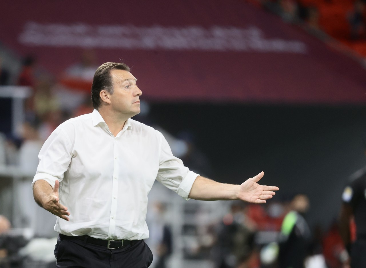 Marc Wilmots steht in Marokko nicht mehr an der Seitenlinie.