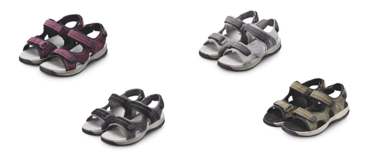 In den Leder-Decksohlen der Trekkingsandalen wurde Chrom (VI) nachgewiesen.