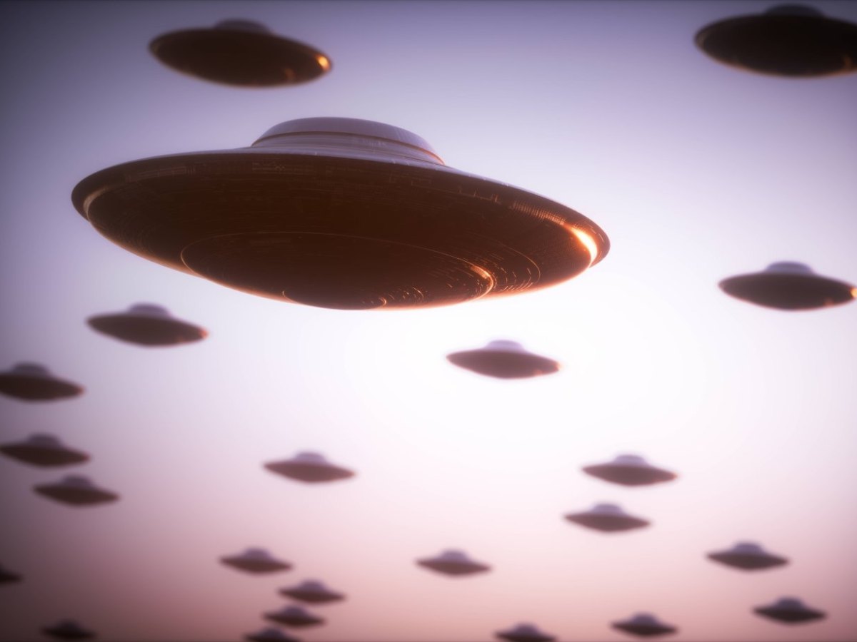 Wissenschaft-Ufo