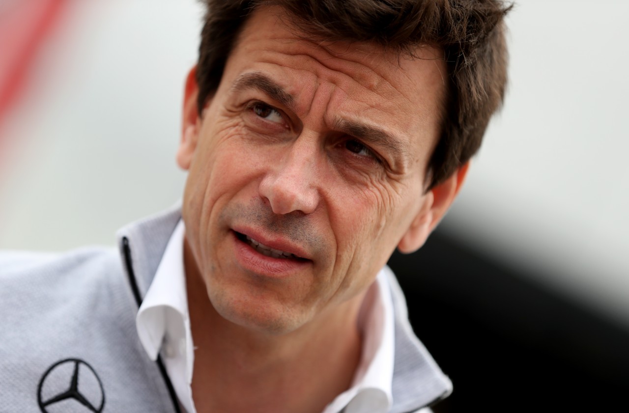 Toto Wolff wird während der Rennen nicht mehr zu hören sein.