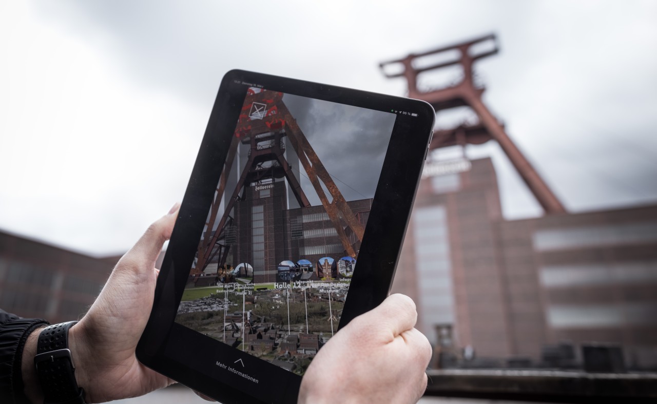 Zeche Zollverein in Essen: Besucher können das Wahrzeichen jetzt digital erleben. (Symbolbild)