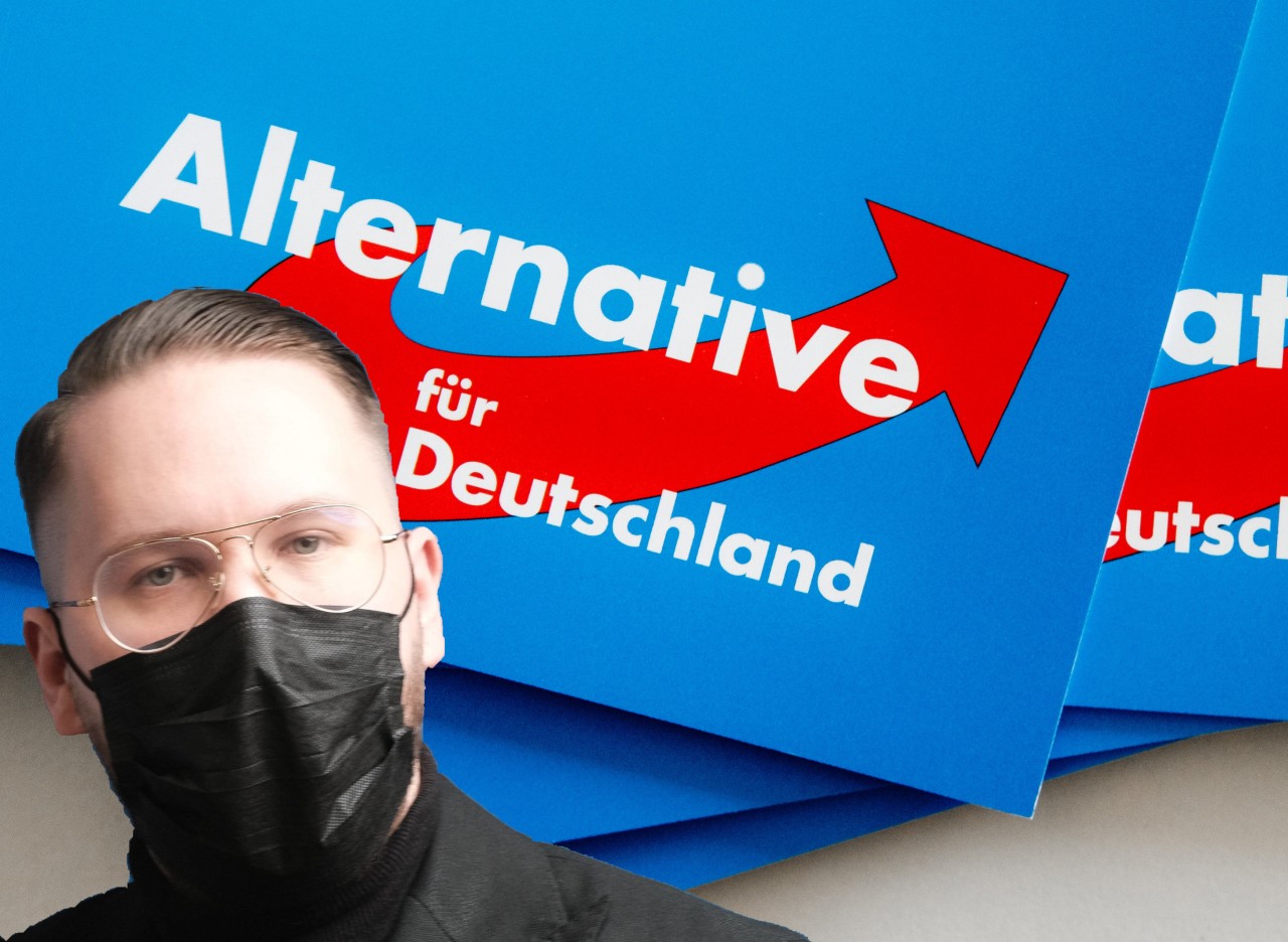 AfD: Wegen skandalöser Tweets könnte der neugewählte Chef der Jungen Alternativen, Marvin Neumann, schon bald wieder seinen Job los seien. 