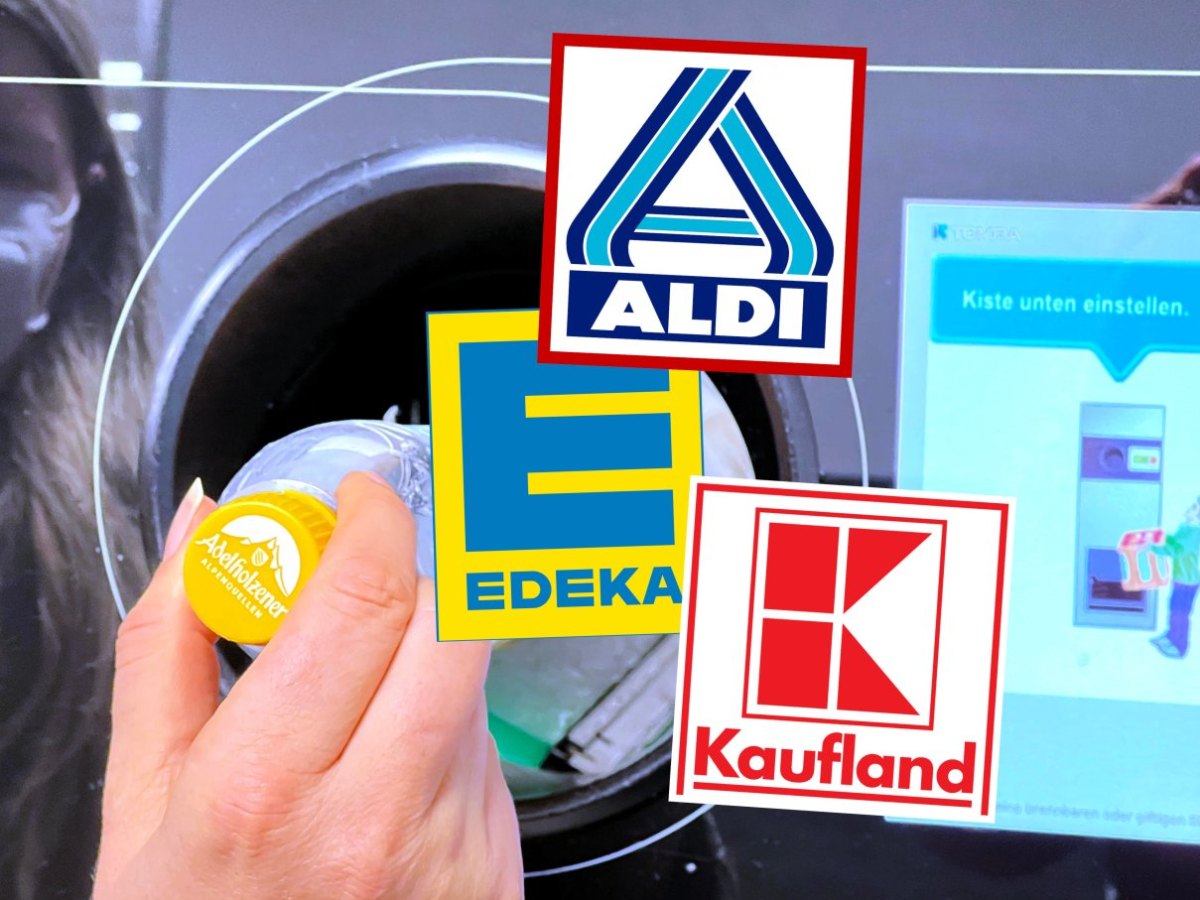 aldi edeka kaufland pfand teurer