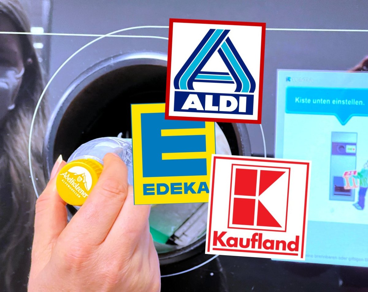 aldi edeka kaufland pfand teurer