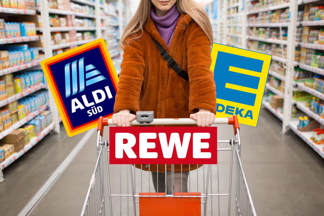 Aldi, Rewe, Edeka und Co.: Eine bestimmte Neuerung soll deinen Einkauf in Zukunft erleichtern. (Symbolbild) 