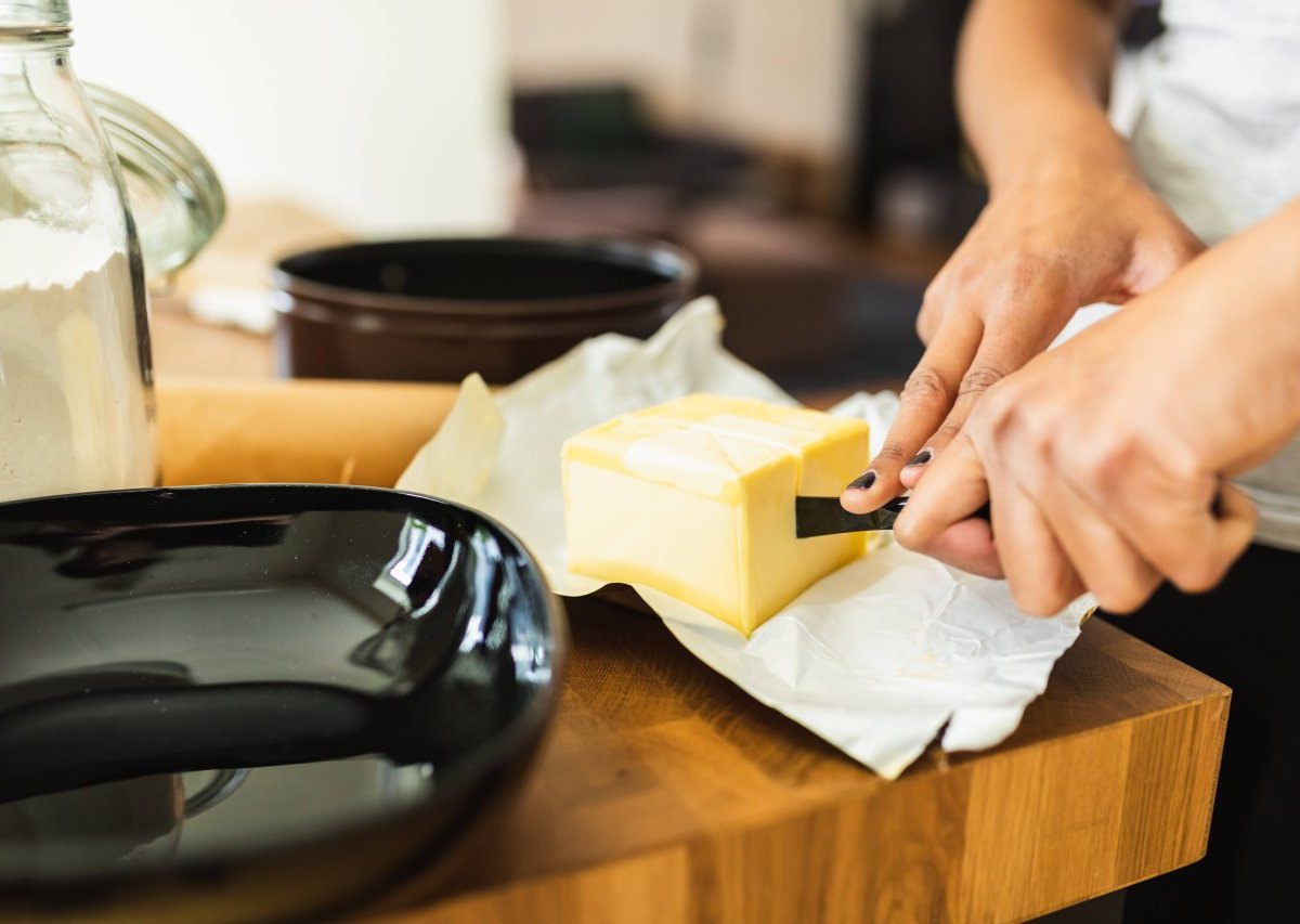 aldi edeka rewe butter