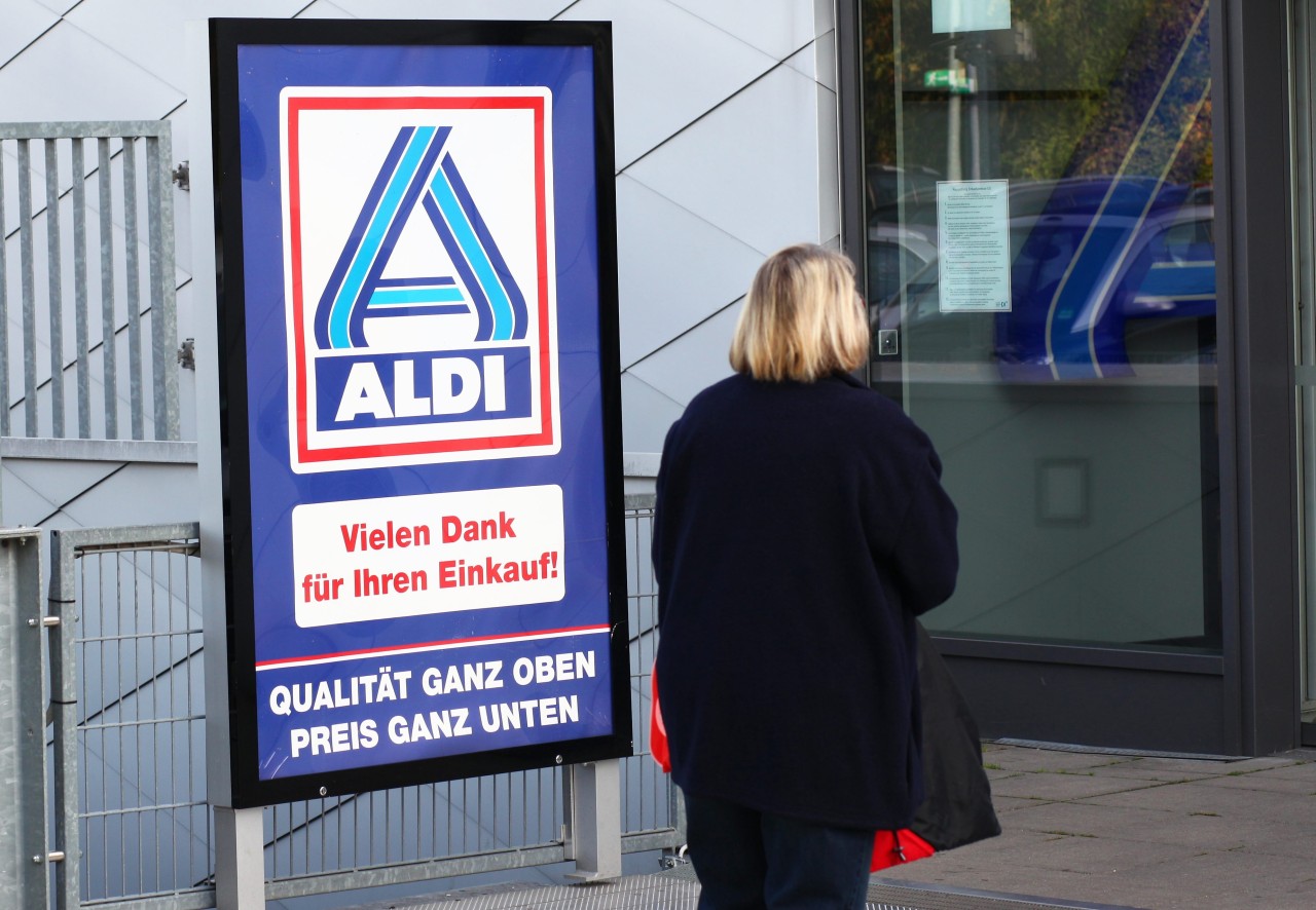 Eine Aldi-Kundin war nach ihrem Einkauf ziemlich verwirrt. (Symbolbild)