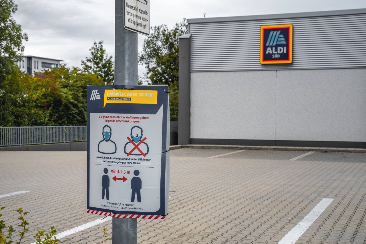 Corona in NRW: Ende der Maskenpflicht in Supermärkten in Sicht? (Symbolbild)