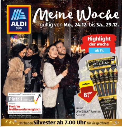 Der aktuelle Prospekt von Aldi Süd.