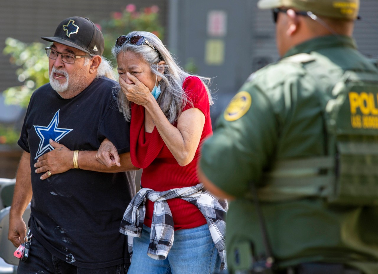 Der Amoklauf in Texas sorgt weltweit für Erschütterung.