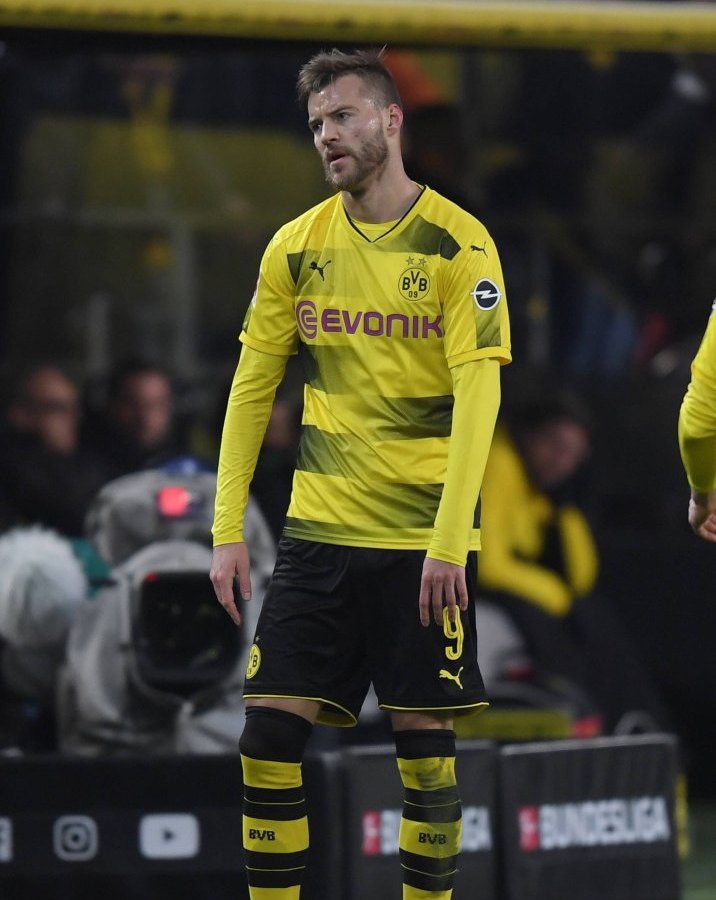 andrey yarmolenko bvb borussia dortmund