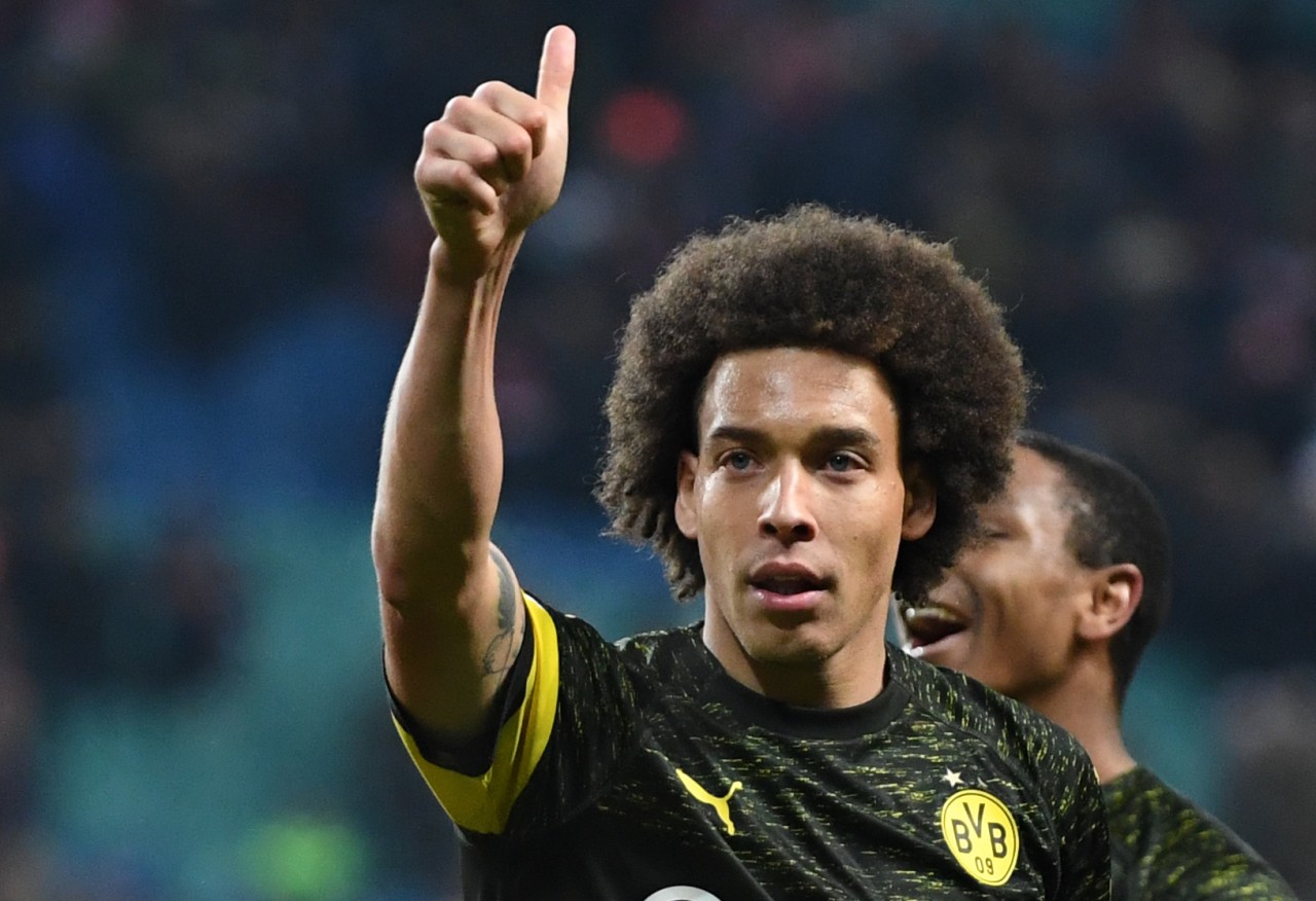 Axel Witsel schlug beim BVB direkt ein.