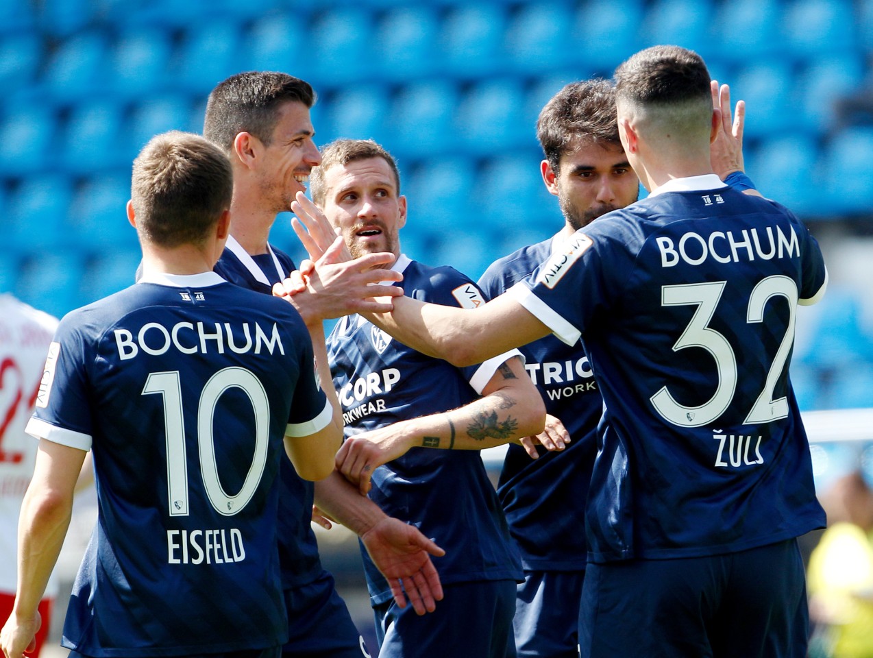 Der VfL Bochum steht kurz vor dem Aufstieg in die 1. Bundesliga. (Symbolbild)