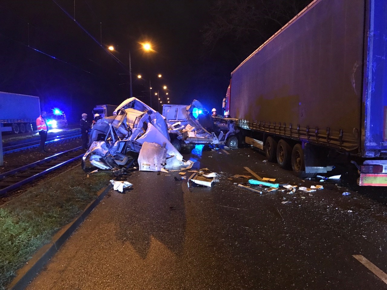 Bochum: Schlimmer Unfall an der Essener Straße am Dienstagmorgen. 