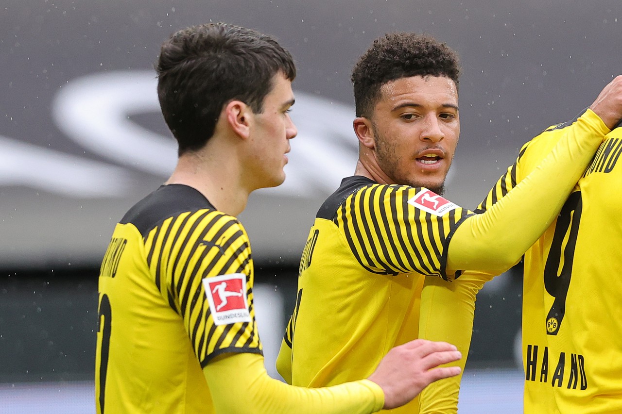 Borussia Dortmund: Ein BVB-Star kürt sich selbst zum Nachfolger von Jadon Sancho.