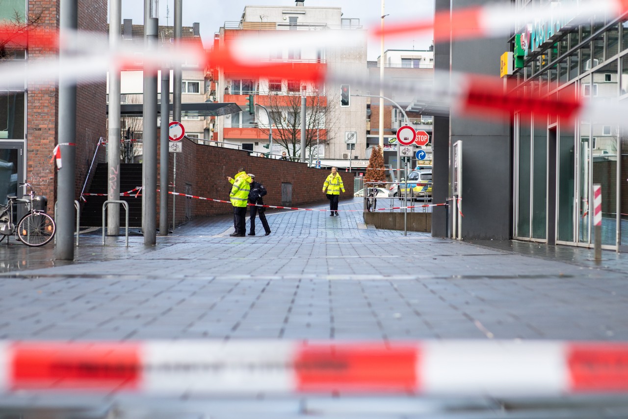 Amokfahrt in Essen und Bottrop. Die Polizei geht von einem gezielten Anschlag auf Ausländer aus.