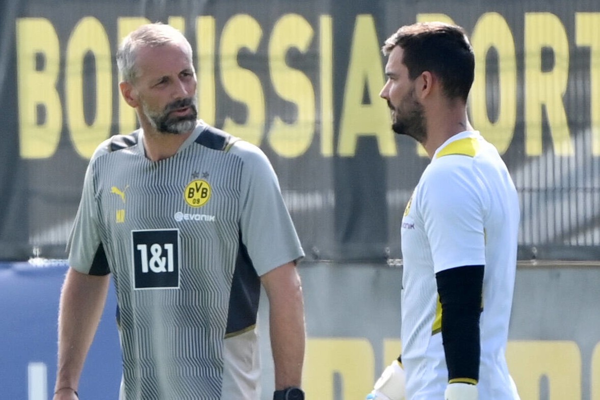 Unter Marco Rose hat Roman Bürki keine Chance auf einen Platz im Tor.