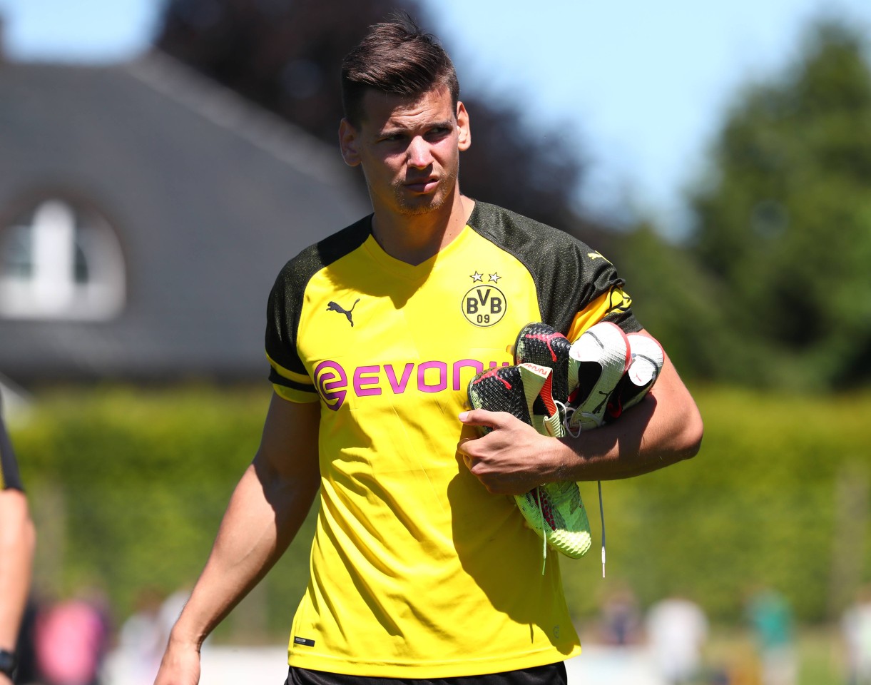 Bei Borussia Dortmund wagte Balint Bajner zwei Anläufe.