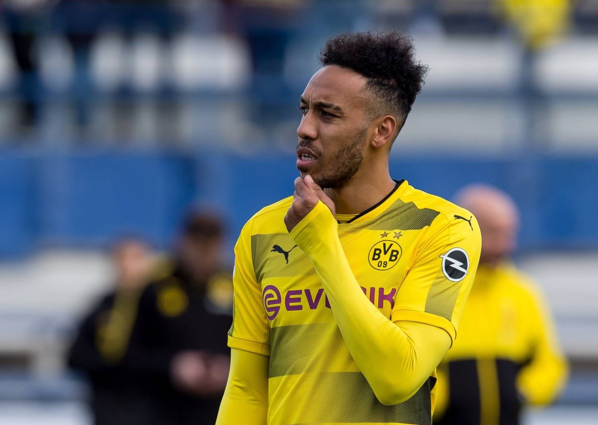 bvb borussia dortmund pierre-emerick aubameyang