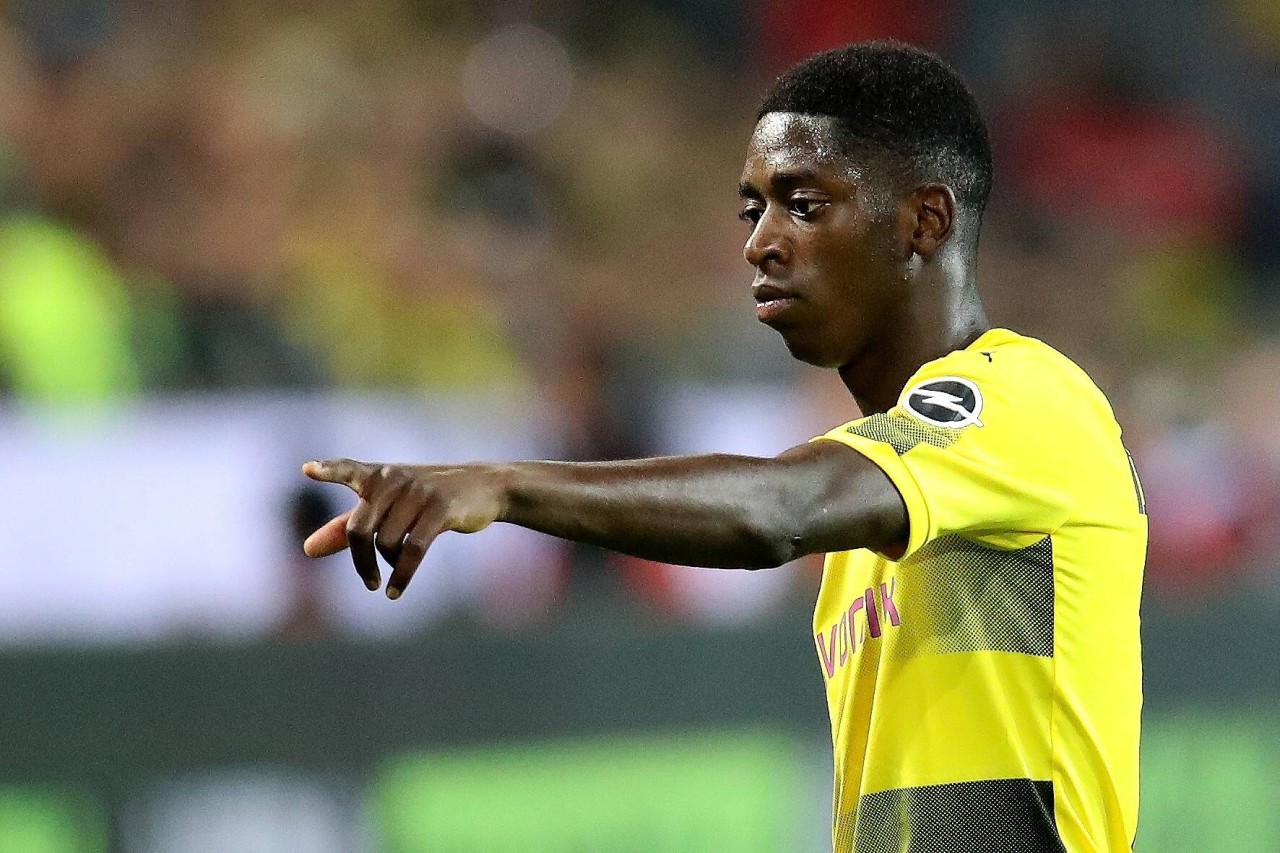 Für Borussia Dortmund spielte Ousmane Dembélé von 2016 bis 2017.