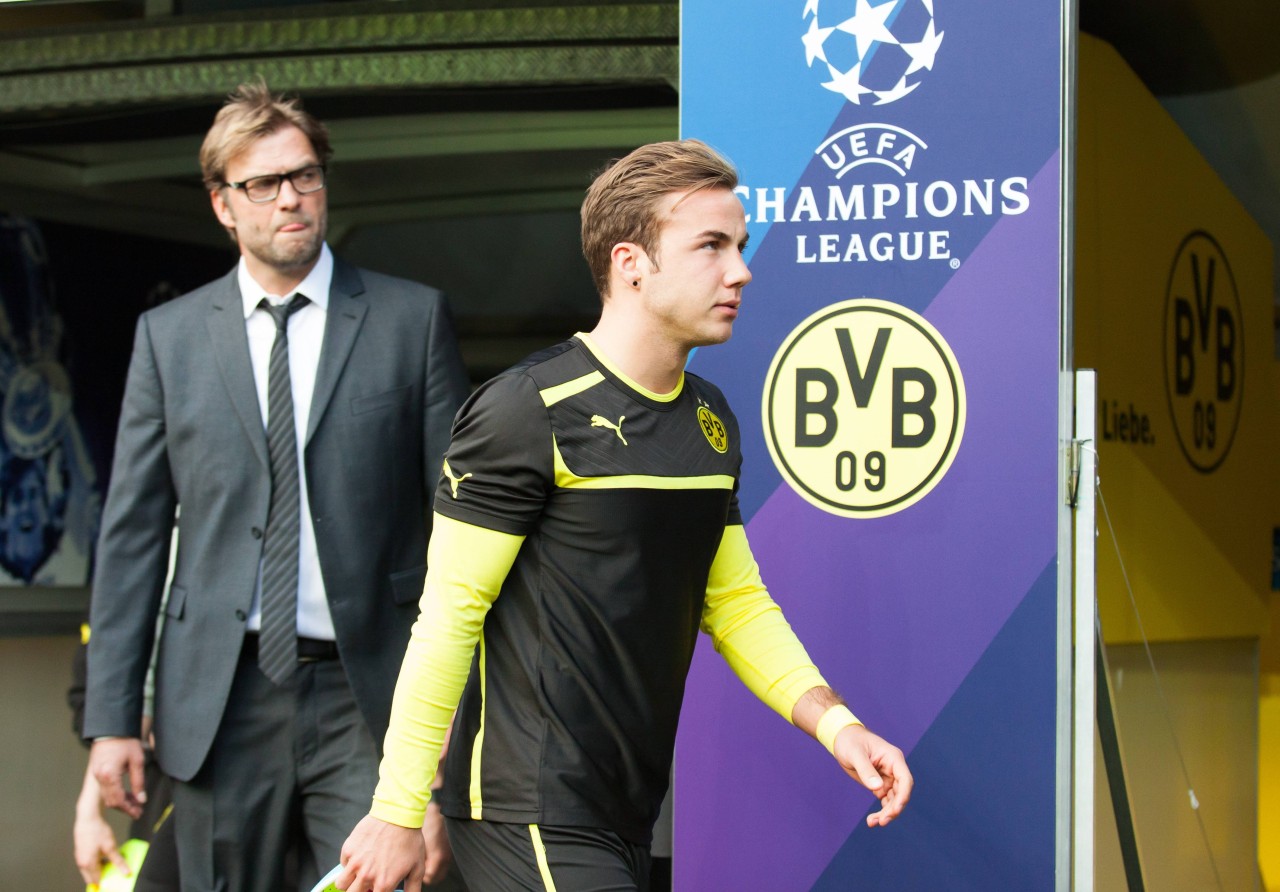 Wie einst bei Mario Götze: Jürgen Klopp kämpft vor einem entscheidenden Champions-League-Spiel mit Bayern-Gerüchten.