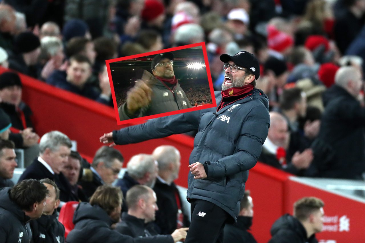 Ausraster von Ex-BVB-Coach! Jürgen Klopp attackiert Kameramann ...