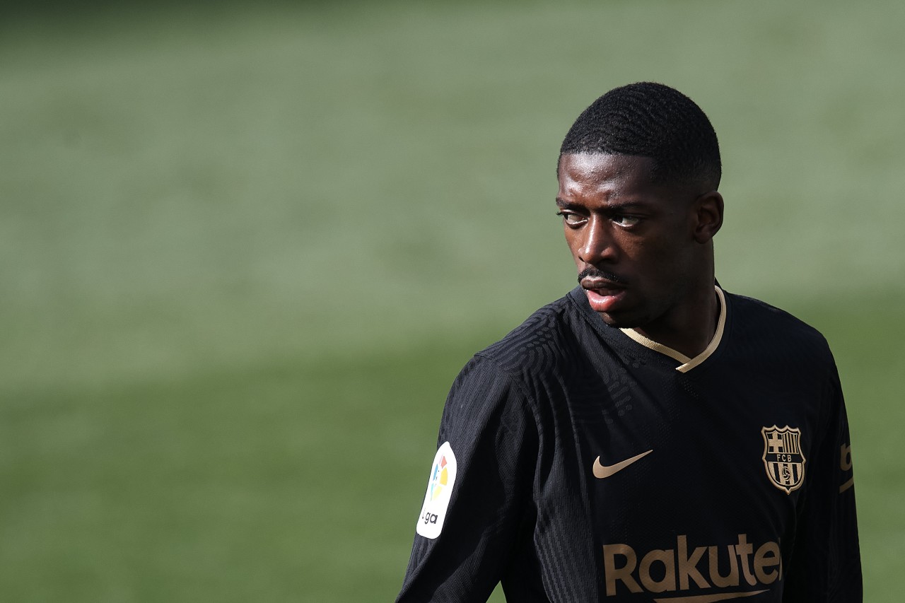 Ex-BVB-Star Ousmane Dembélé droht beim FC Barcelona Ungemach.