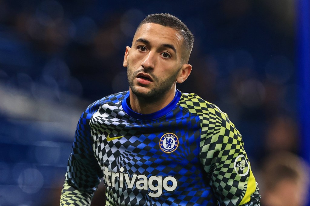 Hakim Ziyech wird in London nicht glücklich.