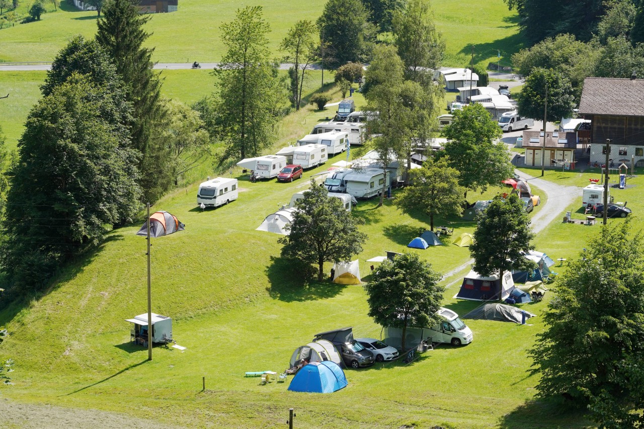 Urlaub auf dem Campingplatz: Eine Familie hat bei ihrer Reise nun eine sehr schlechte Erfahrung gemacht. (Symbolbild)