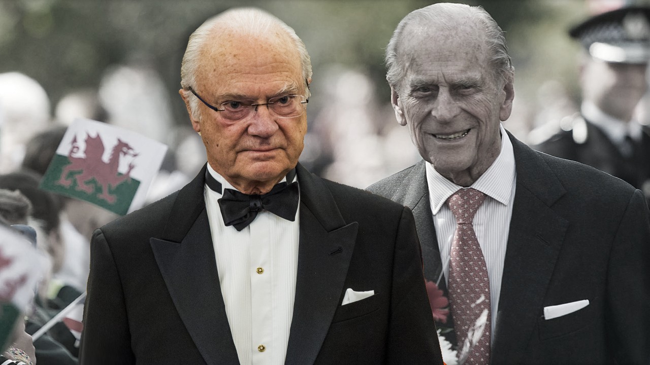 König Carl XVI. Gustaf von Schweden trauert um den verstorbenen Prinz Philip.