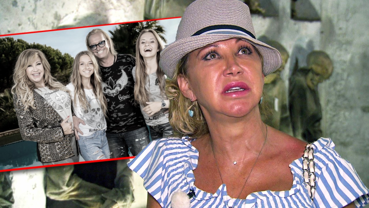 Carmen Geiss vermisst ihre Töchter Davina und Shania während der RTL2-Dreharbeiten.