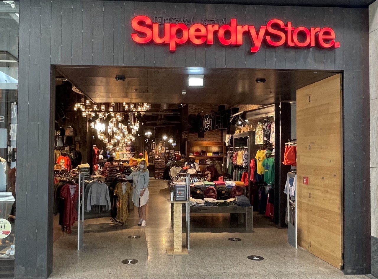 Centro Oberhausen: Lisa Kelm, Teamchefin von Superdry.