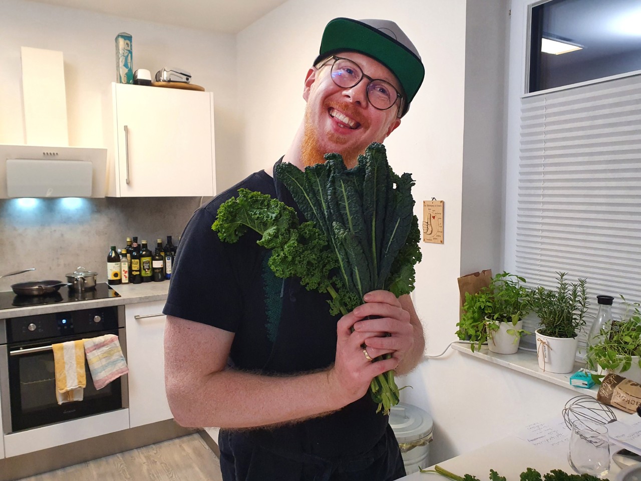 Gastgeber Christian hat Glück, dass das Vox-Team seine Augen überall hat.