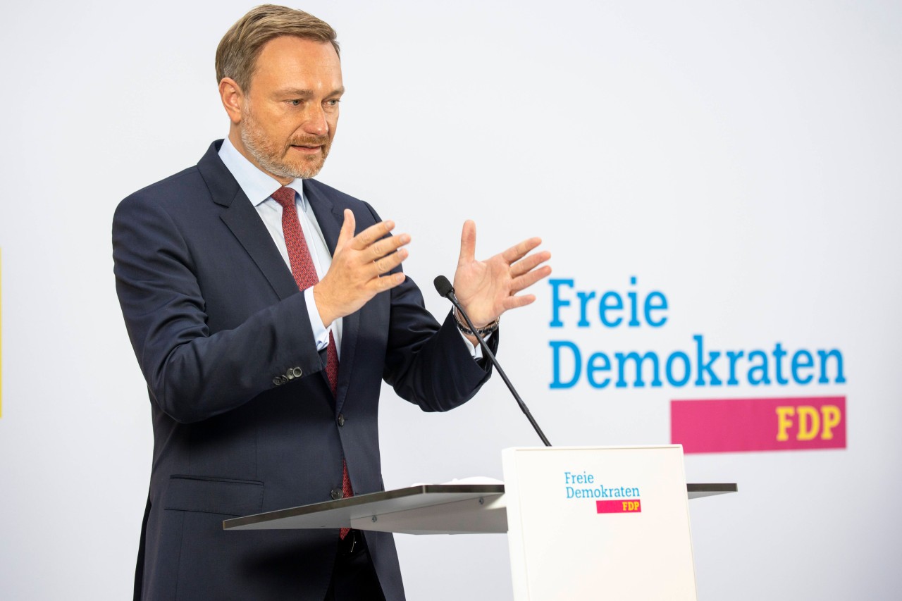 Christian Lindner (FDP) hat sich nach dem Entwurf für das neue Infektionsschutzgesetz zu Wort gemeldet. (Archivbild)