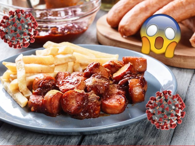 Currywurst NRW (Symbolbild)