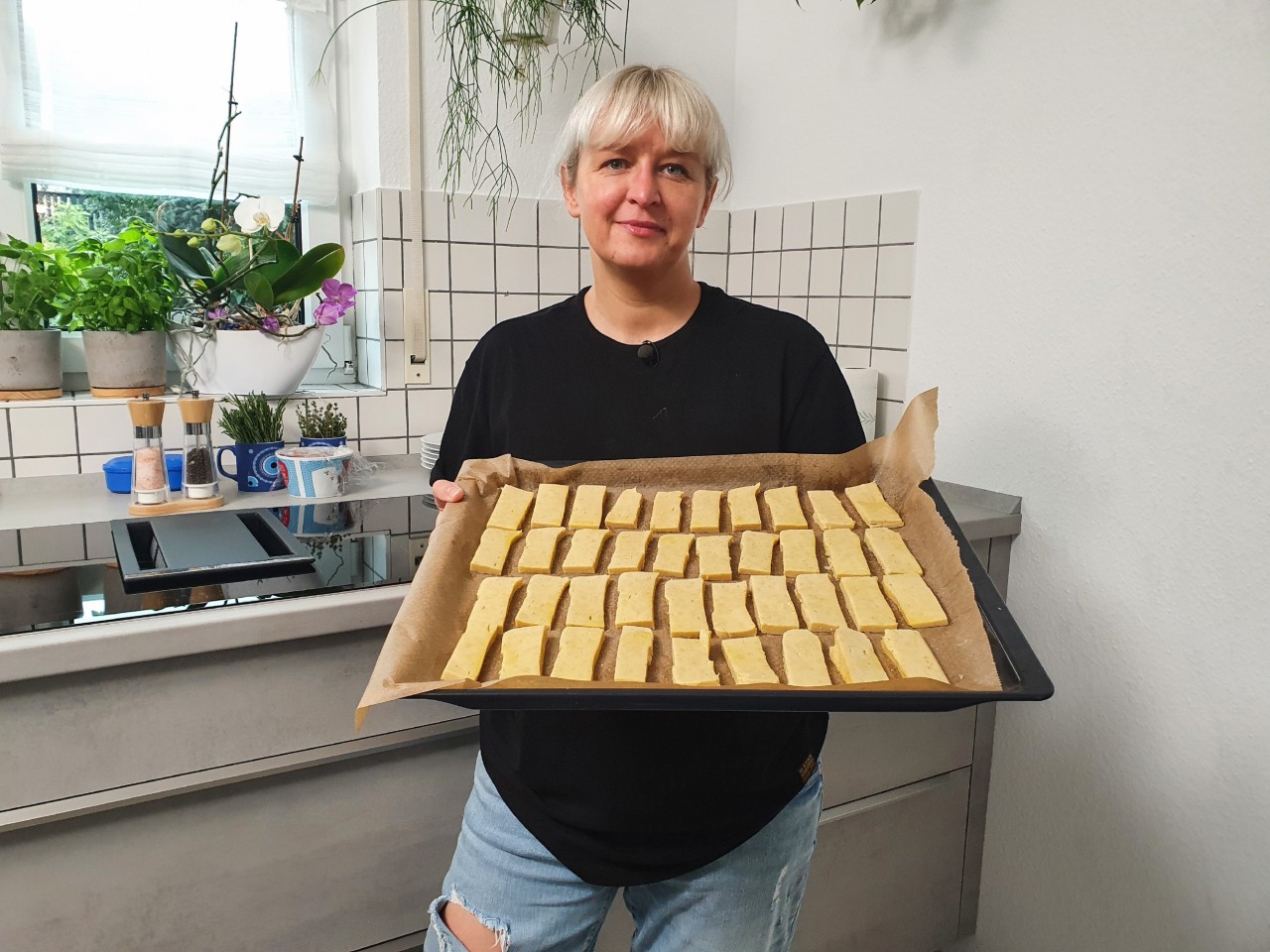 Bei "Das perfekte Dinner" in Bonn ist Martina an Tag 2 die Gastgeberin. 