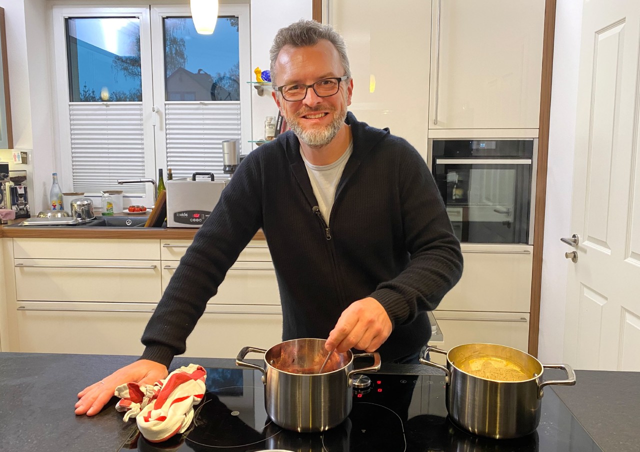 Am Freitag kocht Jens das hoffentlich „perfekte Dinner“.