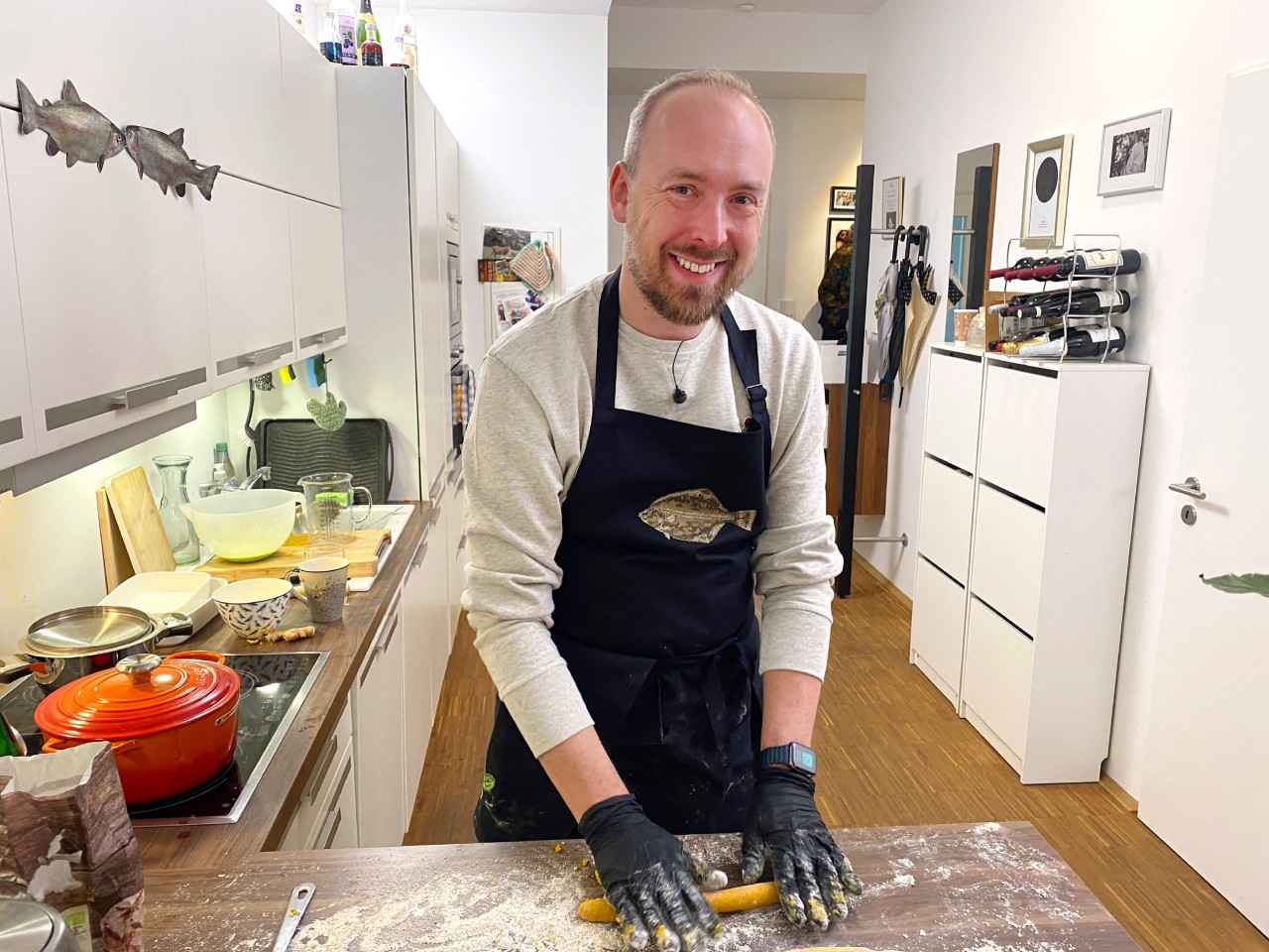 „Das perfekte Dinner“-Kandidat Tim hat sich selbstständig mit Virtual Reality gemacht.